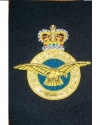Small Embroidered Badge - Royal Air Force